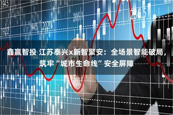 鑫赢智投 江苏泰兴x新智聚安：全场景智能破局，筑牢“城市生命线”安全屏障